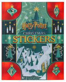 Harry Potter Christmas Stickers by Editors of Thunder Bay Press, 9781667213248
