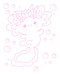 ColorWorld: Cute & Cuddly (With 6 Pastel Markers, Plus 30 Puffy Stickers and 32 Pages to Color!) by Editors of Silver Dolphin Books, 9781667213613