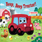 Squeeze & Squeak: Beep, Beep Tractor! by Morgan Finch, Pamela Barbieri, 9781667213644