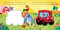 Squeeze & Squeak: Beep, Beep Tractor! by Morgan Finch, Pamela Barbieri, 9781667213644