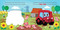 Squeeze & Squeak: Beep, Beep Tractor! by Morgan Finch, Pamela Barbieri, 9781667213644