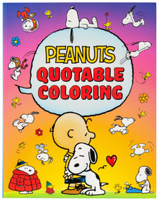 Peanuts Quotable Coloring by Editors of Thunder Bay Press, 9781667213668
