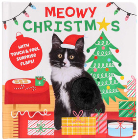 Meowy Christmas with Touch and Feel Surprise Flaps! by Dienesa Le, Andy Passchier, 9781667213729
