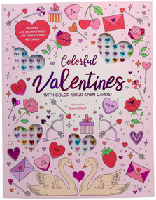 Colorful Valentines by Grace West, 9781667214283