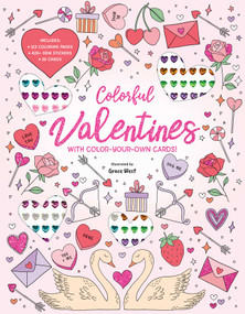 Colorful Valentines by Editors of Thunder Bay Press, 9781667214283