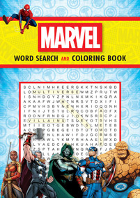 Marvel Word Search and Coloring Book by Editors of Thunder Bay Press, 9781667214436