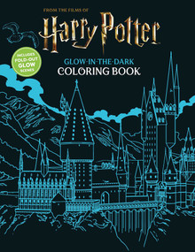 Harry Potter Glow-in-the-Dark Coloring Book by Editors of Thunder Bay Press, 9781667214443