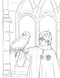 Harry Potter Glow-in-the-Dark Coloring Book by Editors of Thunder Bay Press, 9781667214443