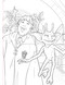 Harry Potter Glow-in-the-Dark Coloring Book by Editors of Thunder Bay Press, 9781667214443