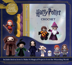 Harry Potter Crochet by Lucy Collin, 9781667214511