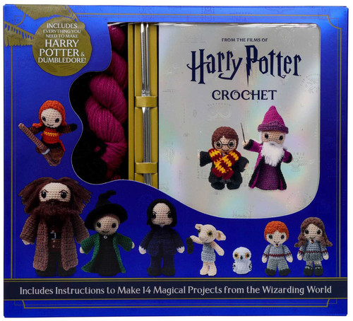 Harry Potter Crochet by Lucy Collin, 9781667214511