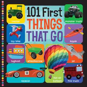 101 First Things That Go by Flowerpot Press, 9781486730124