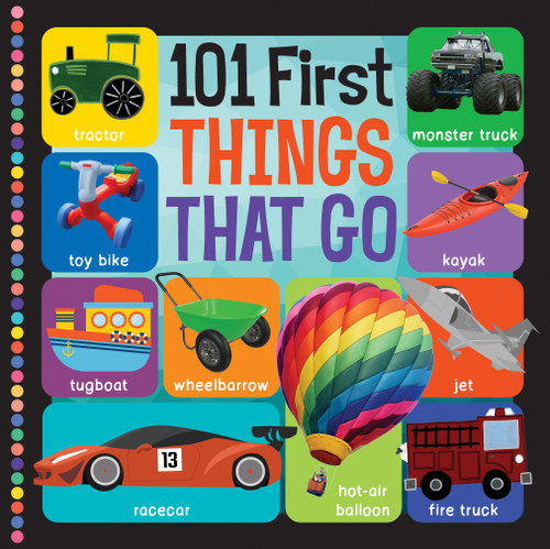 101 First Things That Go by Flowerpot Press, 9781486730124