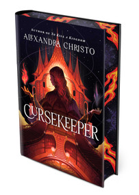 Cursekeeper (Deluxe Edition) (A Novel) by Alexandra Christo, 9781668208243
