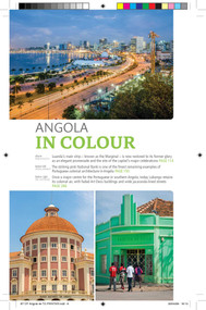 Angola by Oscar Scafidi, 9781804693599