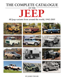 The Complete Catalogue of the Jeep by James Taylor, 9781914929137