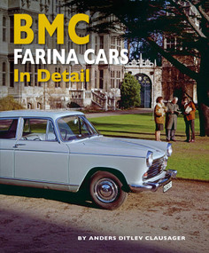 BMC Farina Cars In Detail by Anders Ditlev Clausager, 9781914929151