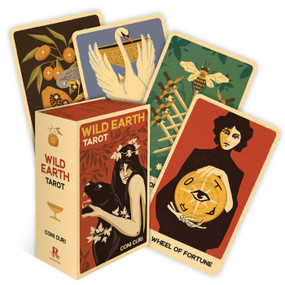 Wild Earth Tarot (Harvest the wisdom of nature) by Coni Curi, 9781922468185