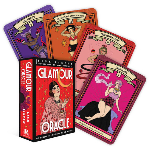 Glamour Oracle (...Because goodness has nothing to do with it!) by Lisa Lister, 9781922468253
