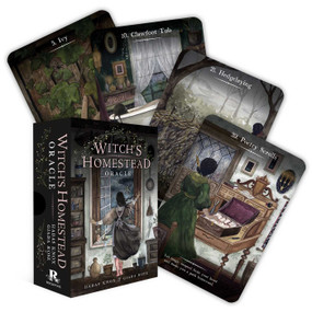 Witch's Homestead Oracle by Hadas Knox, Giada Rose, 9781922468451