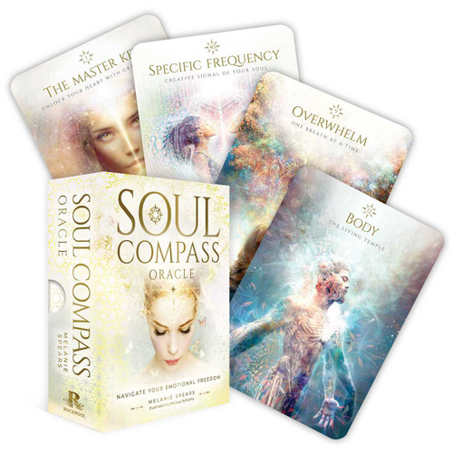 Soul Compass Oracle (Find your emotional freedom) by Melanie Spears, Melissa Williams, 9781922468499