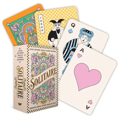 Solitaire (And other solo card games) by Sweet Hearts Press, 9781922468635