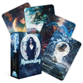 Mooncasting Oracle by Flavia Kate Peters, Barbara  Meiklejohn-Free, Selena Moon, 9781923208384