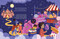 Emilio and His Dream Circus (Bilingual: English & Spanish) by Nayeli Reyes, Alejandro Ochoa, Citlali  Reyes, 9781948066358