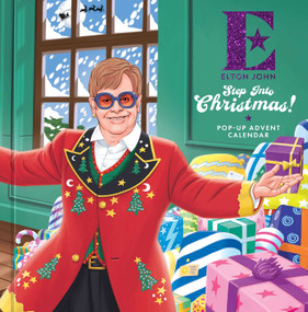 Elton John: Step Into Christmas! Pop-Up Advent Calendar by Insight Editions, 9798337403663