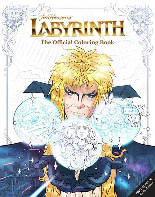 Jim Henson's Labyrinth: The Official Coloring Book by Insight Editions, Pereira, 9798337405186