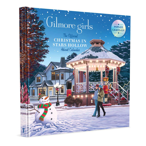 Gilmore Girls: Christmas in Stars Hollow (The Official Pop-Up, Light-Up Advent Calendar) by Insight Editions, 9798337405407