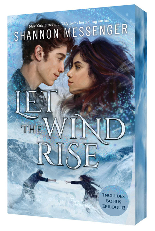 Let the Wind Rise by Shannon Messenger, 9798347107094