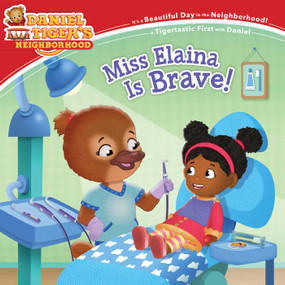 Miss Elaina Is Brave! by Haley Hoffman, Jason Fruchter, 9798347111831