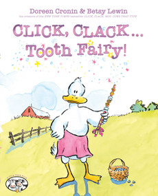 Click, Clack . . . Tooth Fairy! by Doreen Cronin, Betsy Lewin, 9798347114702