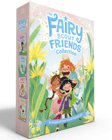 The Fairy Scout Friends Collection (Boxed Set) (No Rain, No Rainbow; The Flutterfly Effect; One-of-a-Kind Jewel; In Full Bloom) by Hannah Fay, Mag Takac, 9798347114726