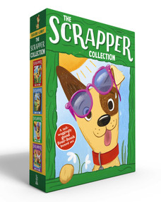 The Scrapper Collection (Boxed Set) (Leader of the Pack; Pup vs. Squirrel; Hot Dog Days; Do the Fox Trot) by Cam Higgins, Ariel Landy, 9798347114733