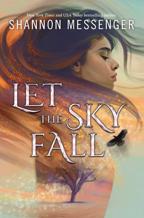 Let the Sky Fall by Shannon Messenger, 9798347116225