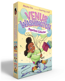 Venus Washington Paperback Collection by Maisha Oso, Courtney Lovett, 9798347116256
