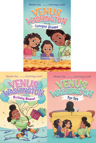 Venus Washington Paperback Collection by Maisha Oso, Courtney Lovett, 9798347116256
