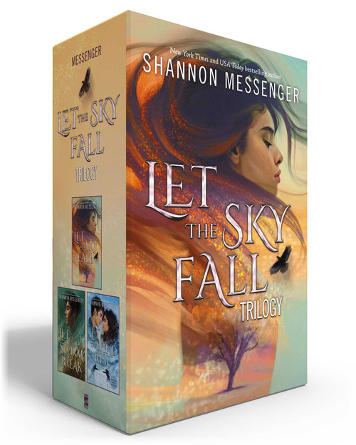 Let the Sky Fall Trilogy (Boxed Set) (Let the Sky Fall; Let the Storm Break; Let the Wind Rise) by Shannon Messenger, 9798347117659
