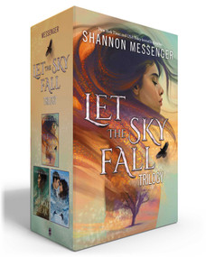 Let the Sky Fall Trilogy (Boxed Set) (Let the Sky Fall; Let the Storm Break; Let the Wind Rise) by Shannon Messenger, 9798347117659