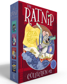 The Ratnip Collection #2 (Boxed Set) (Dumpster Dive and Dine; In the Pet House; The Pie-Rat on Seventh Street; The Night Crew) by Cam Higgins, Allison Steinfeld, 9798347117918