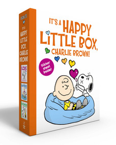 It's a Happy Little Box, Charlie Brown! (Boxed Set) (Love from Snoopy; Happiness Is Peanuts; Goodness and Good Grief!) by Charles  M. Schulz, Maggie Testa, Natalie Shaw, Scott Jeralds, Robert Pope, 9798347120376