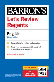 Let's Review Regents: English, Eighth Edition by Carol Chaitkin, 9798349703539