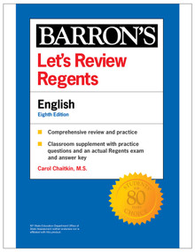 Let's Review Regents: English, Eighth Edition by Carol Chaitkin, 9798349703539