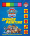 PAW Patrol Sponge Printing Kit (Create Your Own Pup-tacular Scenes with the PAW Patrol!) by iSeek Ltd, 9798886744491