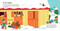Peek and Pop: Christmas by Amanda Enright, Kees Moerbeek, Lucie Austin, iSeek Ltd, 9798886744545