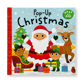 Peek and Pop: Christmas by Amanda Enright, Kees Moerbeek, Lucie Austin, 9798886744545