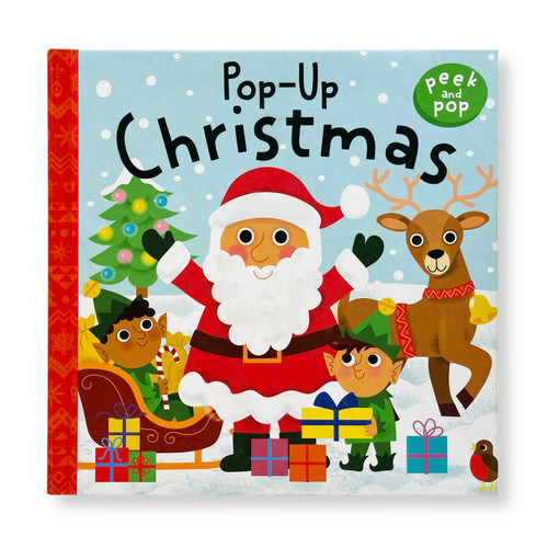 Peek and Pop: Christmas by Amanda Enright, Kees Moerbeek, Lucie Austin, 9798886744545