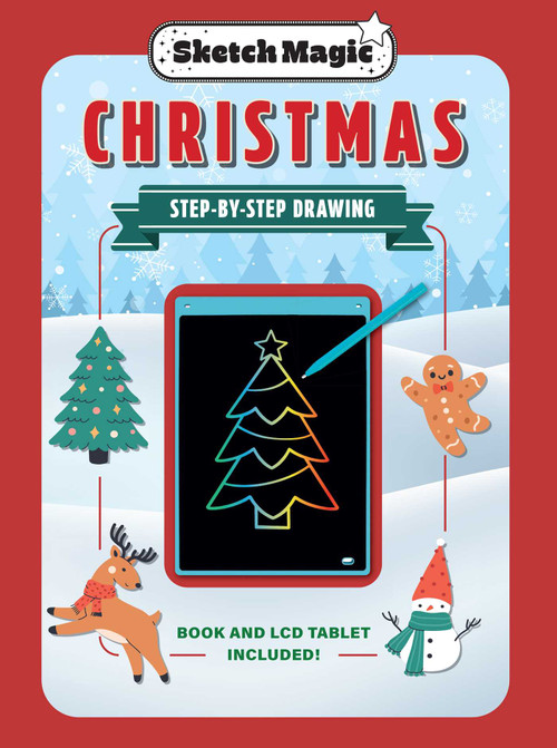 Sketch Magic: Christmas by iSeek Ltd, 9798886744552